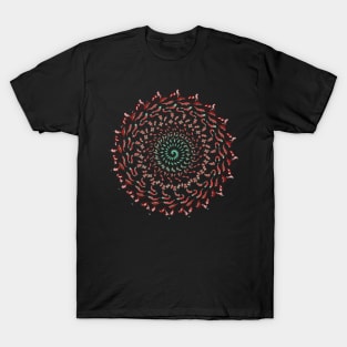 Mandala Evolution T-Shirt